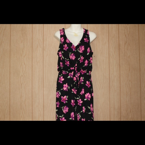 International Concept Black Jumpsuit - Picture 2 of 3